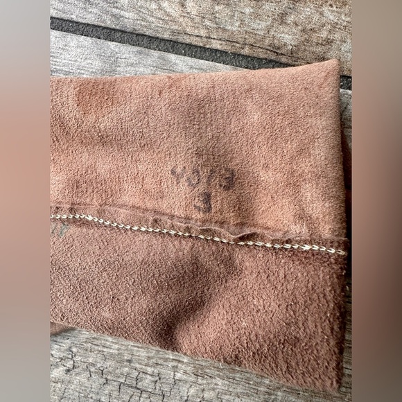 Vintage Ladies Brown KISLAV Kid Leather Gloves - Size Small - 1950s - - Picture 2 of 9